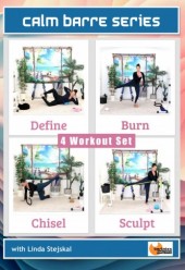 Calm Barre Series 4 Workout DVD