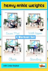 Heavy Ankle Weights 4 Workout DVD