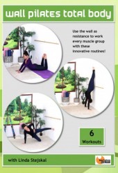 Wall Pilates Total Body Series 6 Workout DVD