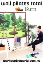 Wall Pilates Total Burn DVD