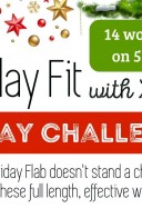 Barlates Holiday Fit Challenge DVD