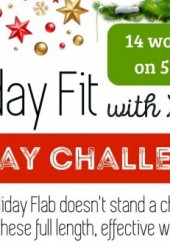 Holiday Fit 14 Workout Challenge DVDs