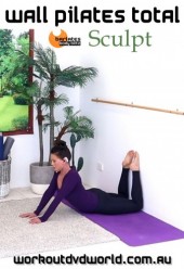 Wall Pilates Total Sculpt DVD