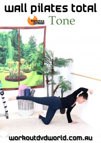 Wall Pilates Total Tone DVD