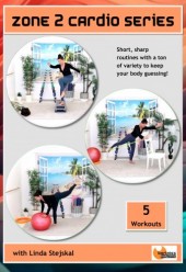 Zone 2 Cardio Series 5 Workout DVD