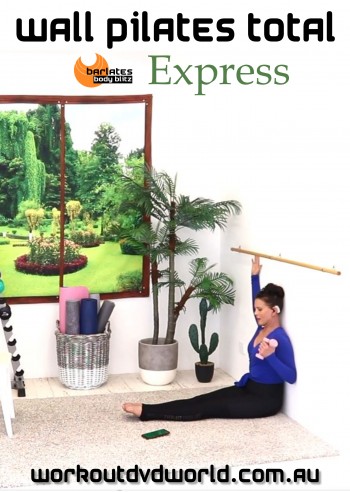 Wall Pilates Total Express DVD