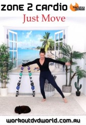 Zone 2 Cardio Just Move DVD