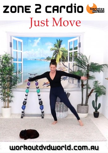 Zone 2 Cardio Just Move DVD