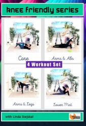 Knee Friendly Series 4 Workout DVD