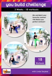 YOU BUILD 18 Workout Challenge DVD