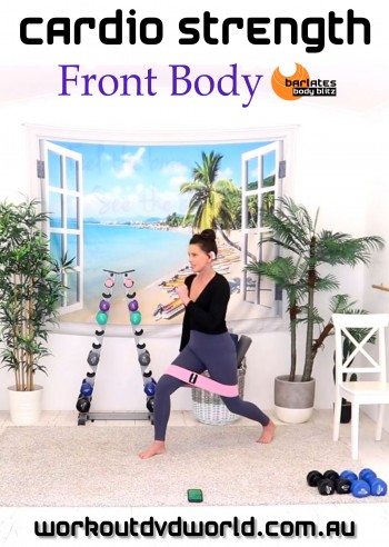 Cardio Strength Front Body DVD