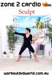 Zone 2 Cardio Sculpt DVD