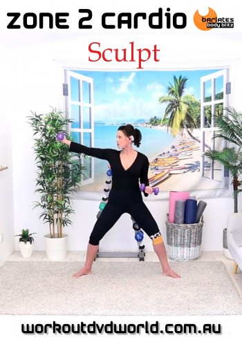 Zone 2 Cardio Sculpt DVD