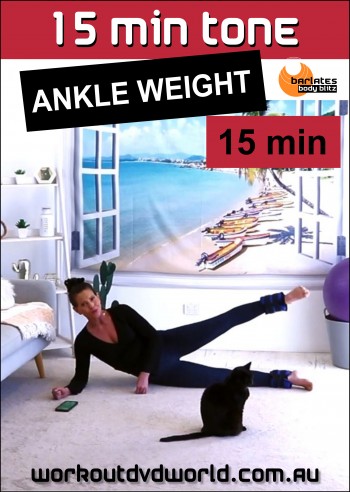 15 Min Tone Ankle Weight Lower DVD