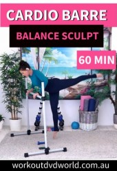 Cardio Barre Balance Sculpt DVD