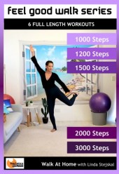 Feel Good Walk 6 Workout DVD