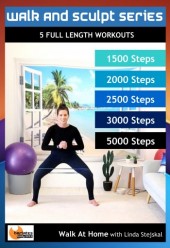 Walk and Sculpt Series 5 Workout DVD