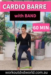 Cardio Barre Band DVD