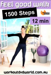 Feel Good Walk 1500 Steps DVD