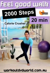 Feel Good Walk 2000 Steps DVD