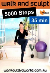 Walk and Sculpt 5000 Steps DVD