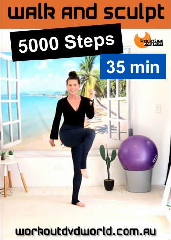 Walk and Sculpt 5000 Steps DVD