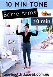 10 Min Tone Barre Arms DVD