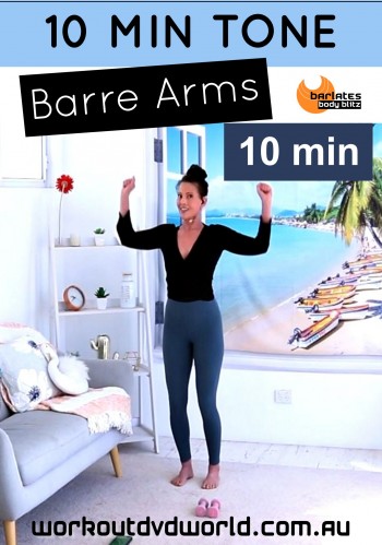 10 Min Tone Barre Arms DVD