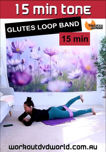 15 Min Tone Glutes Loop DVD