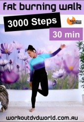 Fat Burning Walk & Talk 3000 Steps DVD