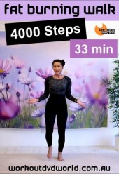 Fat Burning Walk & Talk 4000 Steps DVD