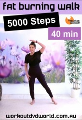 Fat Burning Walk & Talk 5000 Steps DVD