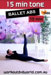 15 Min Tone Ballet Abs DVD