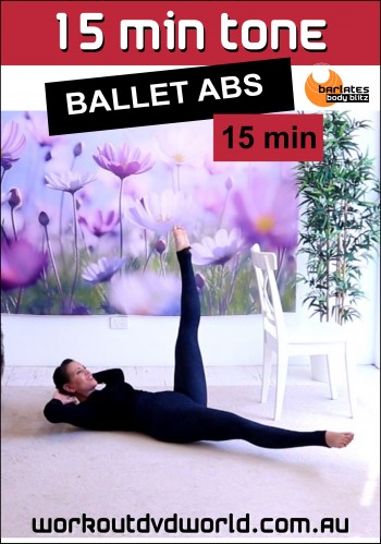 15 Min Tone Ballet Abs DVD