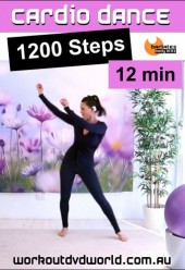 Cardio Dance 1200 Steps DVD