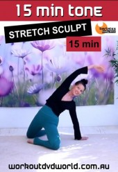 15 Min Tone Stretch Sculpt DVD