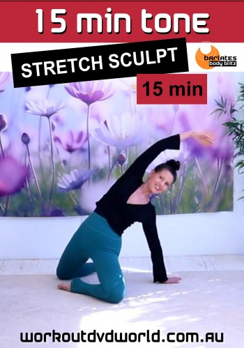 15 Min Tone Stretch Sculpt DVD