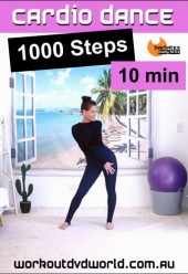 Cardio Dance 1000 Steps DVD