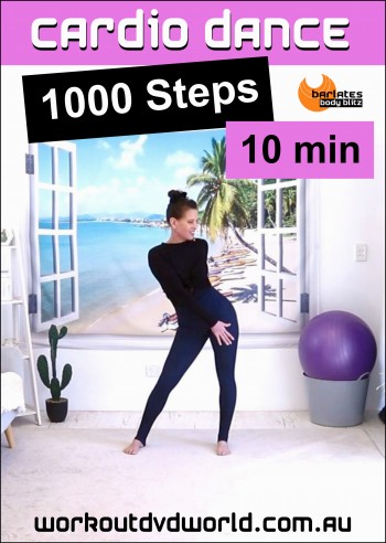 Cardio Dance 1000 Steps DVD