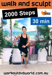 Walk and Sculpt 2000 Steps DVD