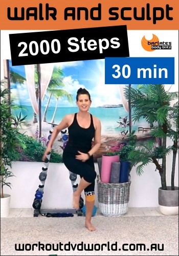 Walk and Sculpt 2000 Steps DVD