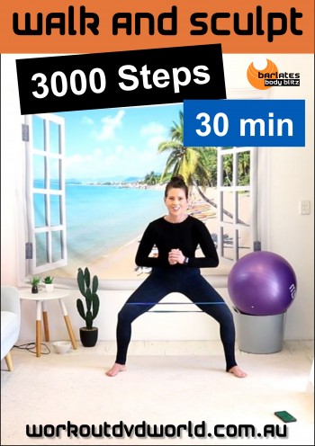 Walk and Sculpt 3000 Steps Download