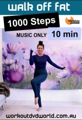 Walk Off fat 1000 Steps DVD