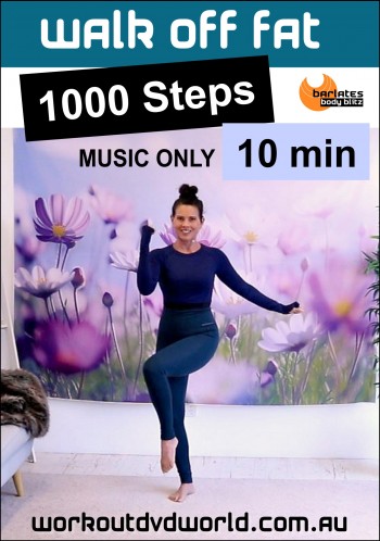 Walk Off fat 1000 Steps DVD