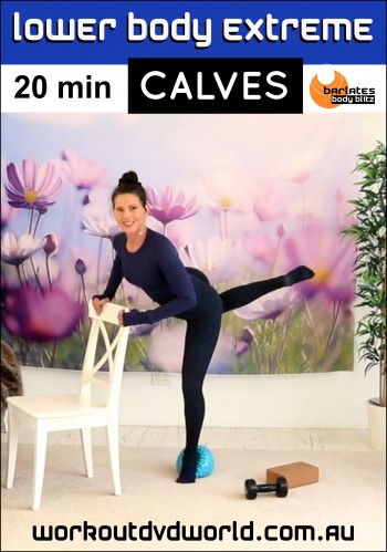 Lower Body Extreme Calves DVD