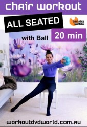 Chair Walking 2000 Step with Ball DVD