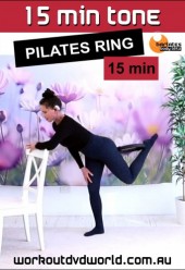 15 Min Tone Pilates Ring DVD