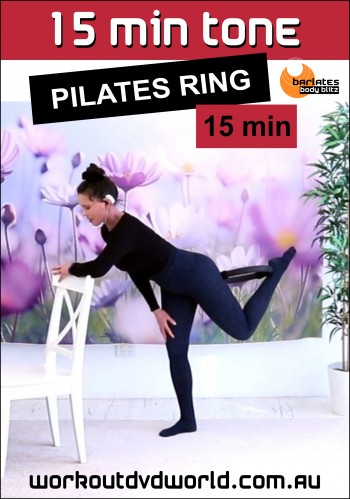 15 Min Tone Pilates Ring DVD