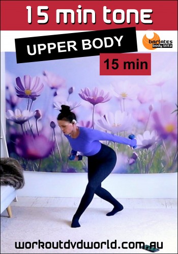 15 Min Tone Upper Body DVD