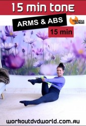 15 Min Tone Arms & Abs DVD